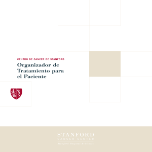 Organizador de Tratamiento para el Paciente