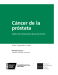 NCCN Prostate Cancer V (Spanish)