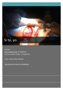 Si tú, yo. - Universidad Miguel Hernández