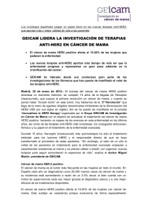 geicam lidera la investigaci&oacute;n de terapias anti