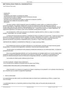 metodologia para el diagnostico