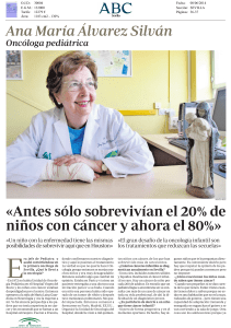 Ana María Álvarez Silván - Observatorio de la Infancia en Andalucía