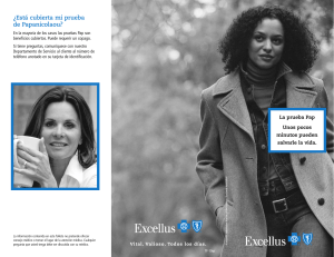 ¿Está cubierta mi prueba de Papanicolaou?