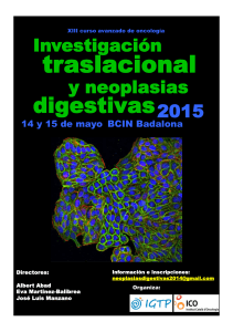 Programa - Vall d`Hebron