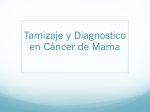 Tamizaje y Diagnóstico en Cáncer de Mama