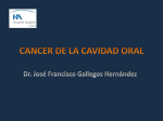 CANCER DE LA CAVIDAD ORAL