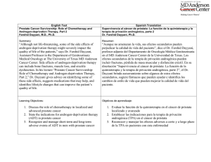 PCS ChemoADT2 Summary Spanish