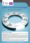 ¿Qué es la inmunooncología? - European Cancer Patient Coalition