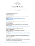 Resumen de Prensa 12-15 - Centro Comprensivo de Cáncer de la
