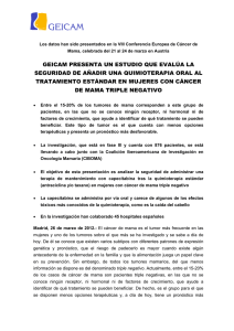 geicam presenta un estudio que eval&uacute;a la seguridad de a&ntilde;adir una