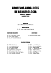 Octubre 2000. - Sociedad Andaluza de Cancerología