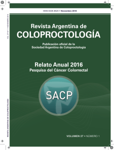 coloproctología