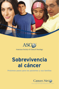 Sobrevivencia al cáncer - Goshen Cancer Survivor Network