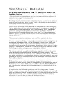 Wendie A. Berg et al. 2016-8-92-VIII-212