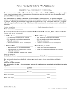 Kyle Parkway OB/GYN ASSOCIATES