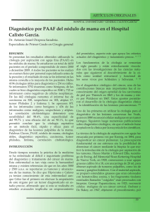 Imprima este artículo - Archivos del Hospital Universitario "General