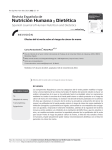 Imprimir este artículo - Revista Española de Nutrición Humana y