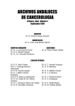 Septiembre 1999. - Sociedad Andaluza de Cancerología