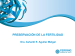 12. Preservación de la Fertilidad. Dra. Ashanti Aguilar