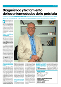 Diagnóstico y tratamiento de las enfermedades