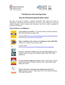 The Resource and Learning Center Guía de información general