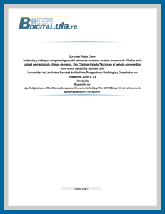 Archivo 1 - Biblioteca Digital de la ULA