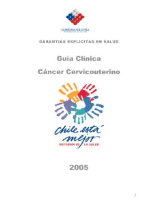 Cáncer Cervicouterino - Departamento de Salud de Parral