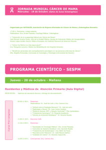 Programa del Congreso