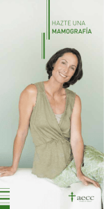 Hazte una mamografía