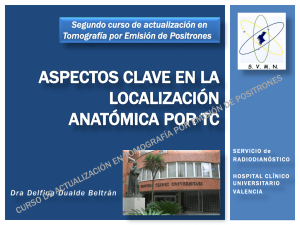 Segundo curso de actualización en Tomografía por Emisión de