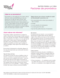 Factores de pronóstico