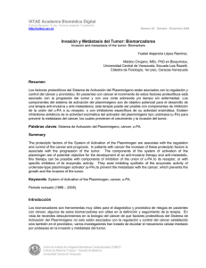 VITAE Academia Biomédica Digital Invasión y Metástasis