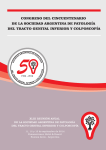 Programa - Sociedad Argentina de Patología del Tracto Genital