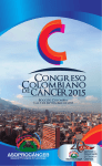 Programa - Congreso Colombiano de Cáncer 2015
