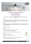 Programa curso oncología - Instituto de Investigación Sanitaria Aragón