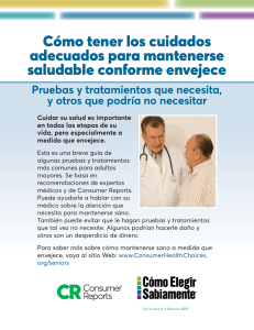 C&oacute;mo tener los cuidados adecuados para mantenerse saludable