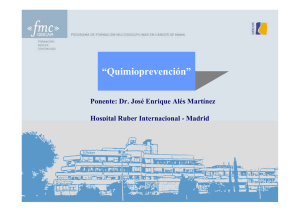 Quimioprevención