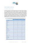 Epidemiología del melanoma - Euromelanoma