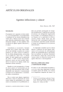 1 AGENTES INFECCIOSOS.p65 - Pontificia Universidad Javeriana