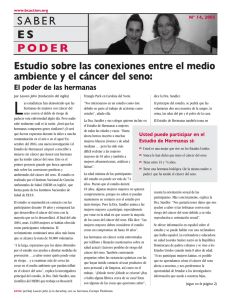 Edición No 14, 2005 - Breast Cancer Action Archive