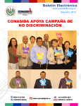 CONASIDA APOYA CAMPAÑA DE NO DISCRIMINACIÓN