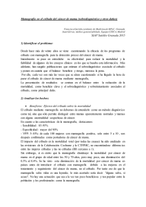 Mamograf&iacute;a en el cribado del c&aacute;ncer de mama