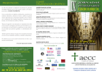 IX Jornadas Oncológicas Albacete: Cáncer colorrectal, abril 2016