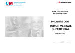 pcs. tumor vesical superficial