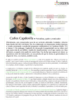 Carles Capdevila Periodista y padre de cuatro hijos