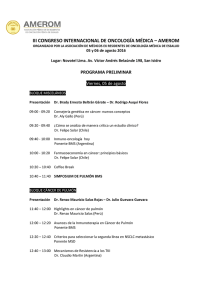 descargar programa - Cuerpo Médico del Hospital Edgardo