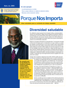 Because We Care - April 2005 (Sp)