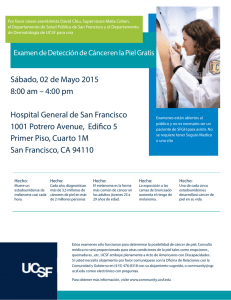 Sábado, 02 de Mayo 2015 8:00 am – 4:00 pm Hospital General de