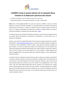 CampaÃ±a Rosa sectorial