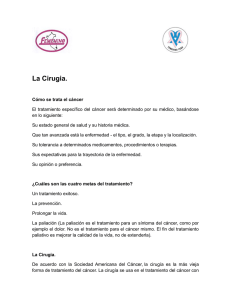La Cirugia.